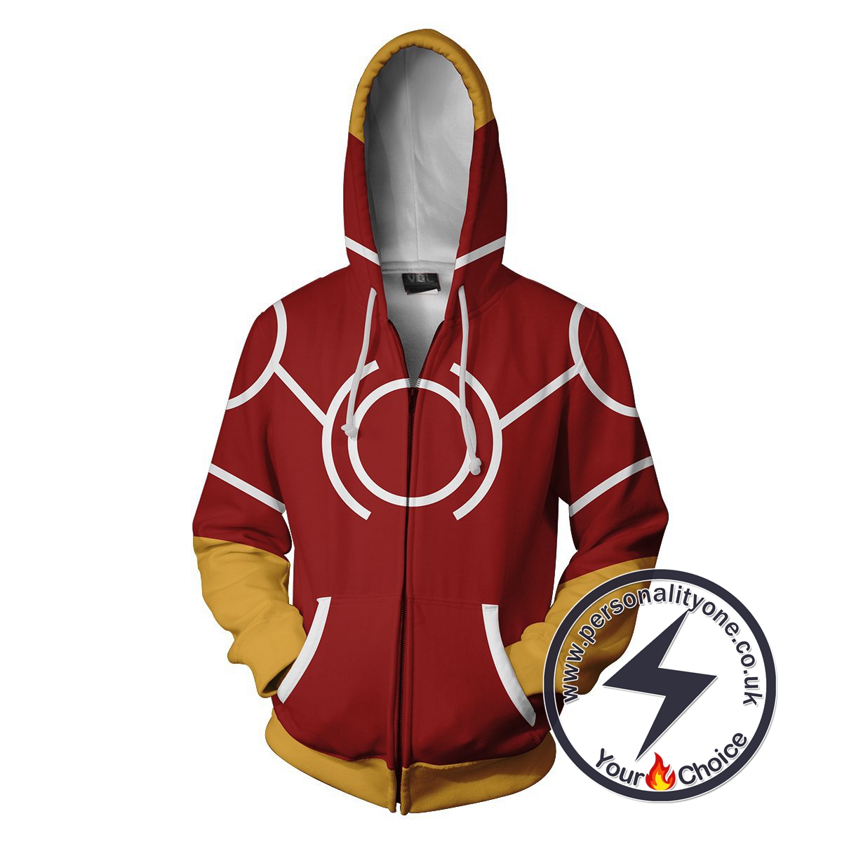 My Hero Academia Hoodies - All Might Silver Age Boku No Hero Academia Zip Up Hoodie Jacket